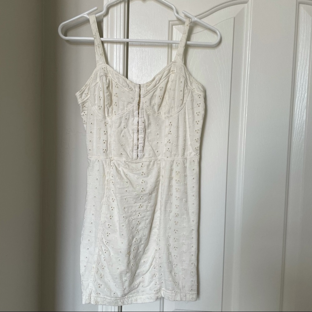 Cream Free People dress